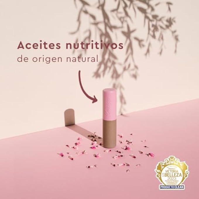 Kneipp بلسم شفاه بلون طبيعي داكن، طويل الأمد، نباتي ومن أصل طبيعي 100%، 1 × 3.5 جرام - Image 2